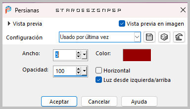 persianas