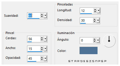 pinceladas