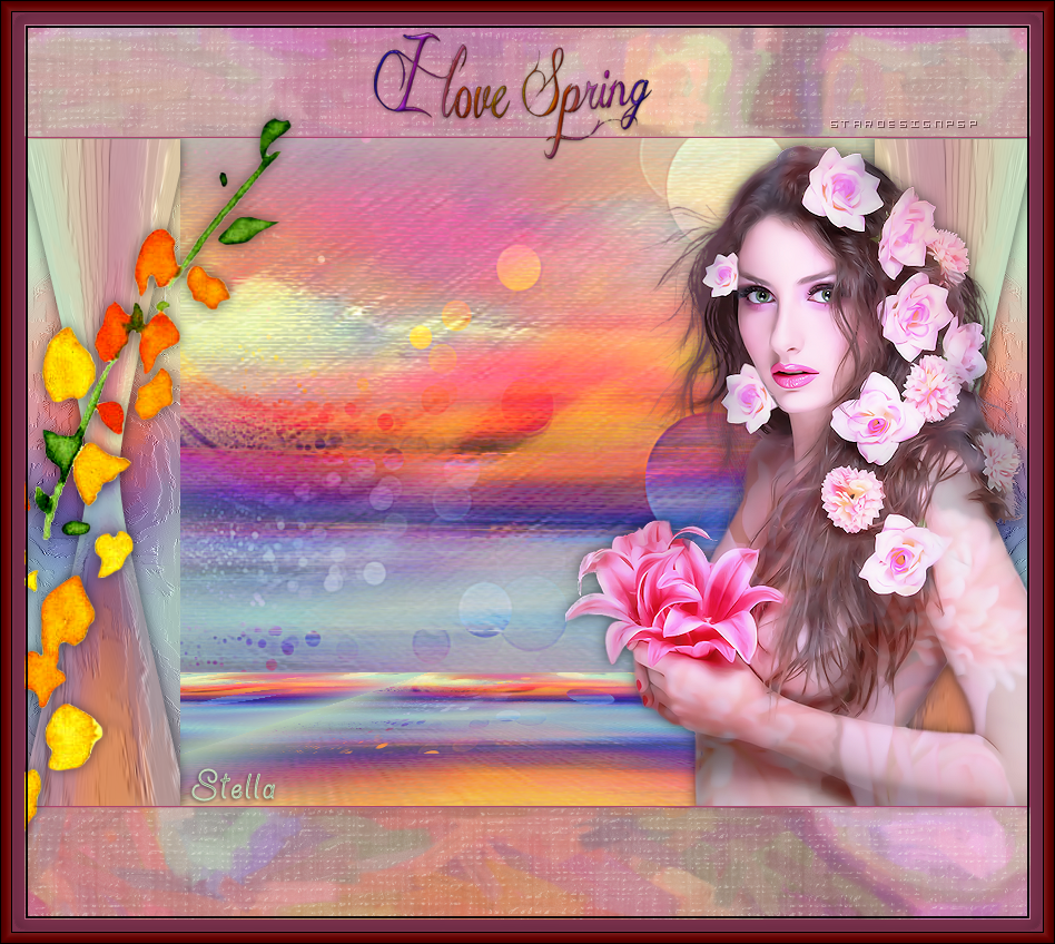 lovespring3stardesignpsp