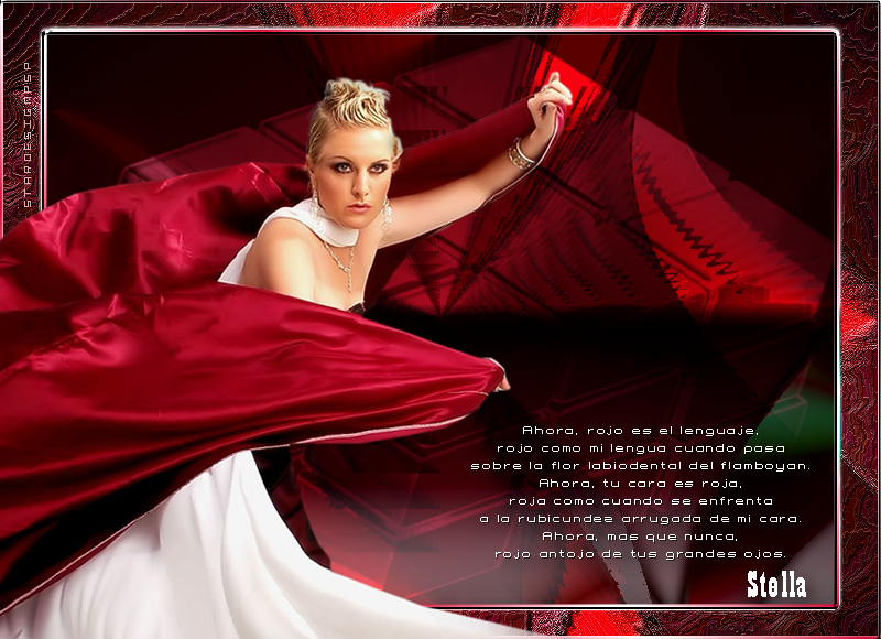 red