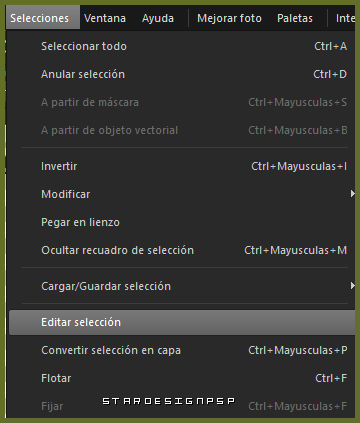 editarselección