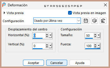 deformación