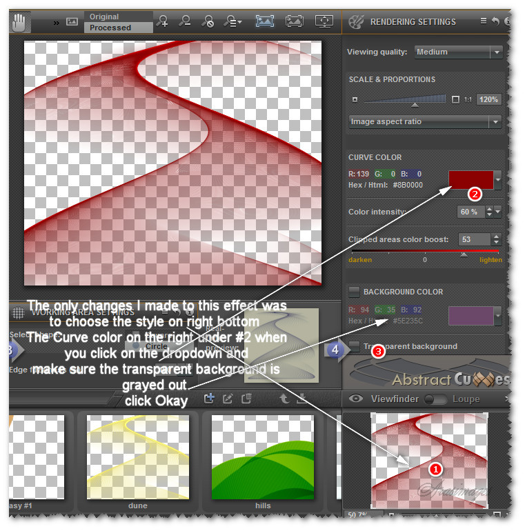 AbstractCurves