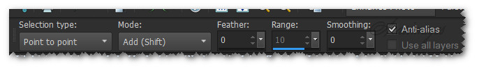 FreehandSelectionEraseSettings