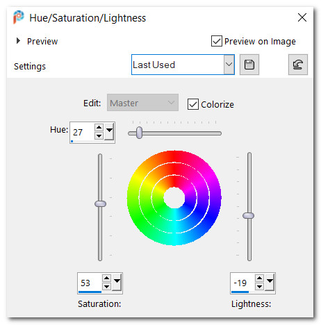 HueSaturationLightness