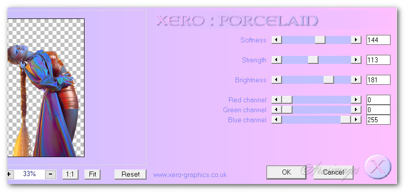XeroPorcelain