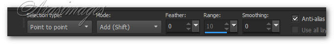 SelectionSettings