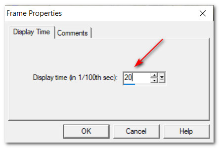 FrameProperties