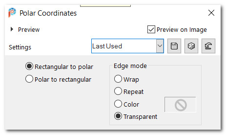 PolarCoordinates