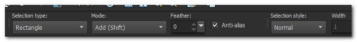 SelectionsSettings