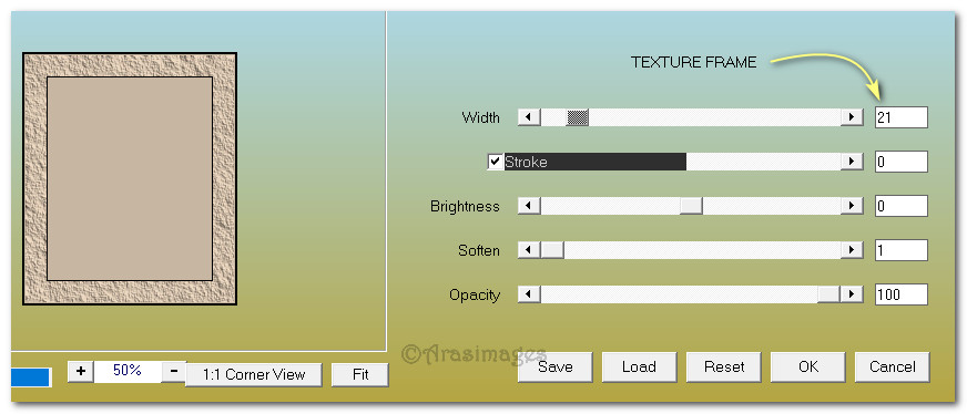 TextureFrame