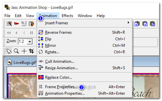 AnimationProperties
