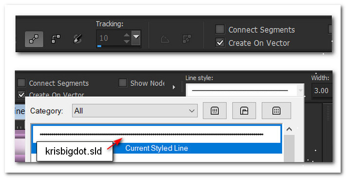 InvertedVSettings
