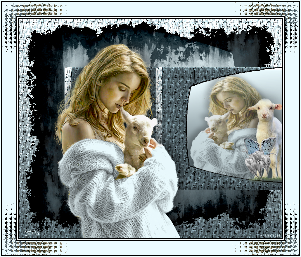 MaryandherLambs