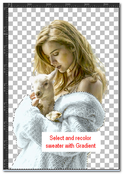 RecolorSweater
