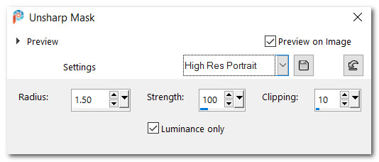UnsharpMaskPortrait