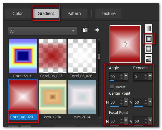 Gradient