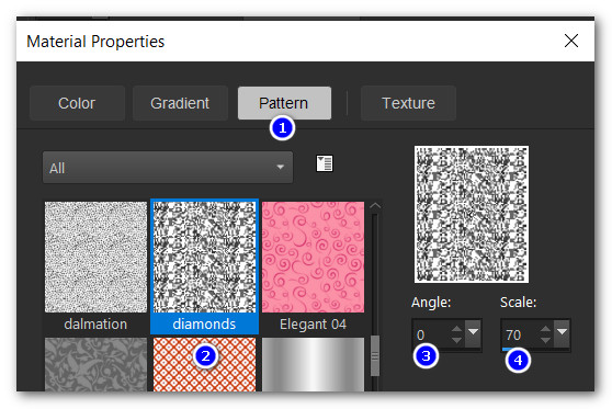 DiamondPatterns