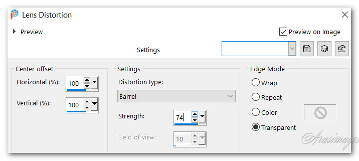 DistortionLensDistortion
