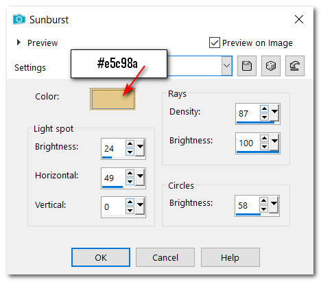 Sunburst