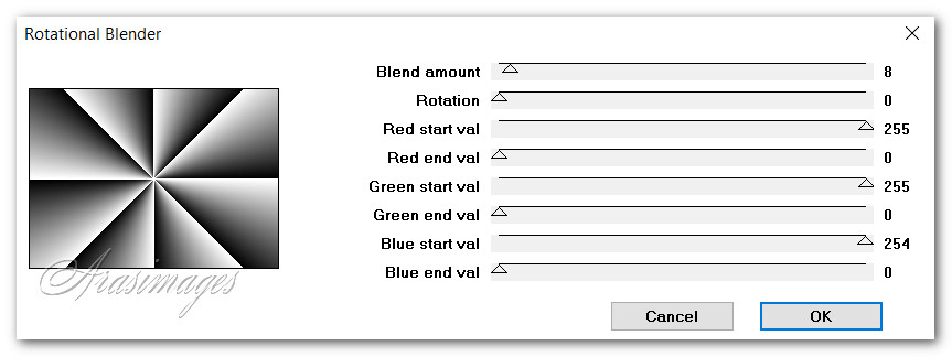 RotationalBlender
