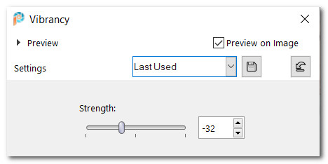 AdjustVibrancy