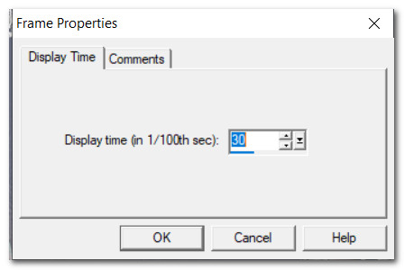 FrameProperties