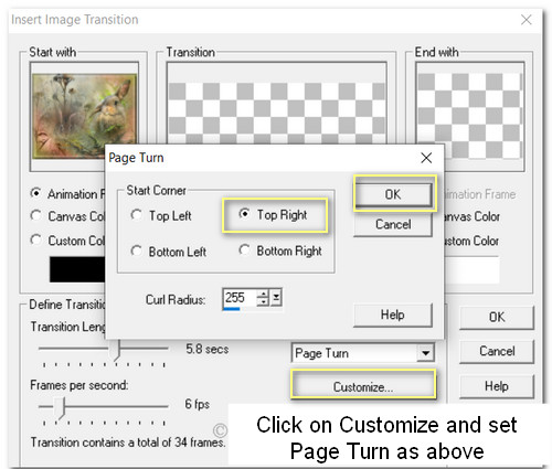 Customize