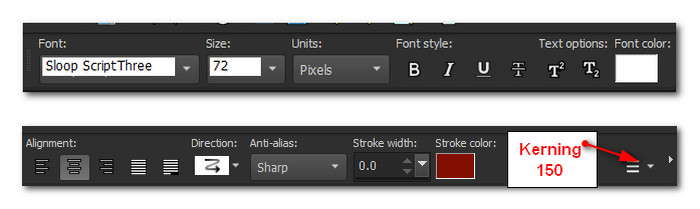 FontSettingOne