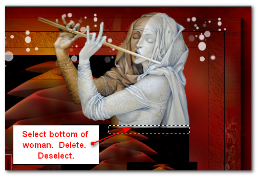 SelectDeleteWoman