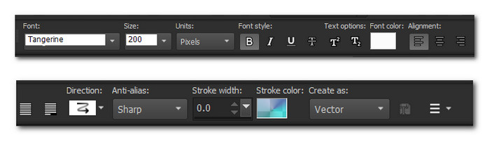 FontSettings