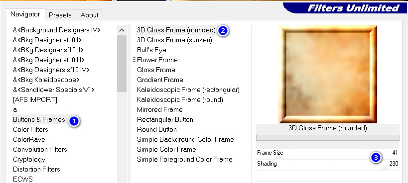 FUGlassFrame