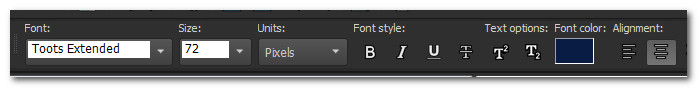 FontSettingsOne