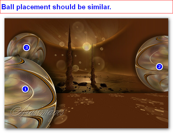 BallsPlacement