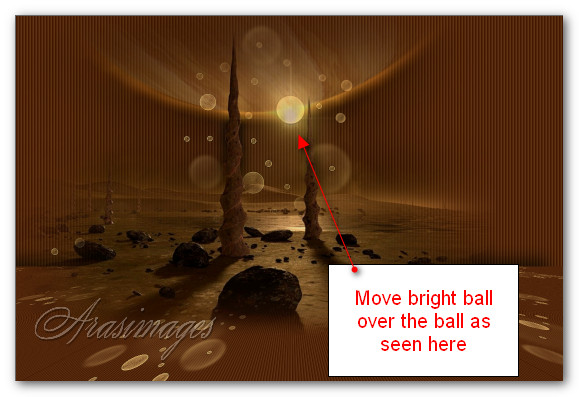 BrightBallPlacement