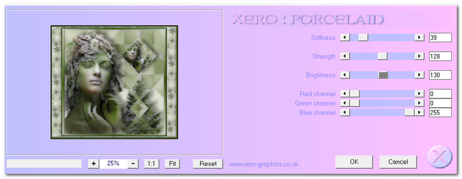 XeroPorcelain