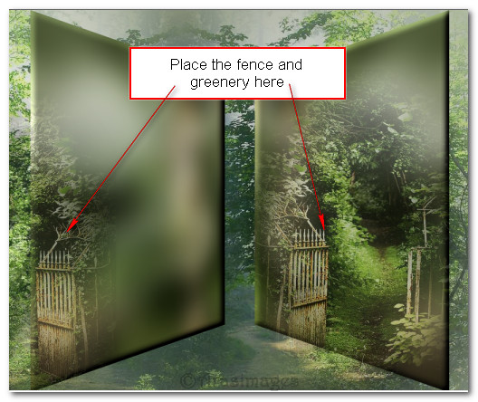 Placehefenceandgreenshere