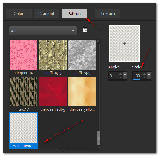WhiteBeadsPatternfor10pxframe