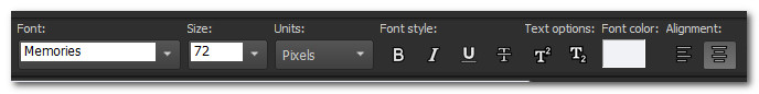 Font