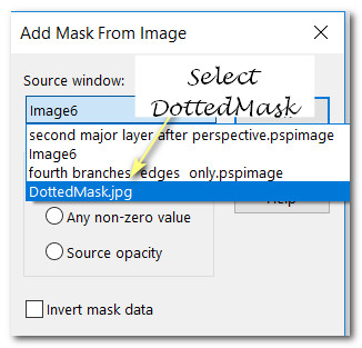 SelectDottedMask