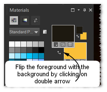 FlipForegroundBackground