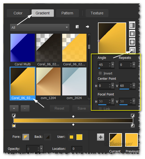 Gradient