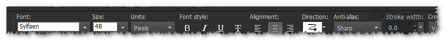 FontSettings