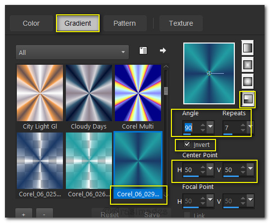 Gradient