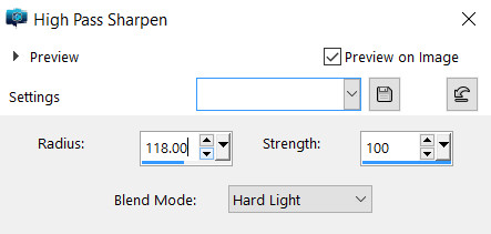 HighPassSharpenMask
