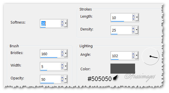 ArtMediaEffectsBrushStrokesOnVase