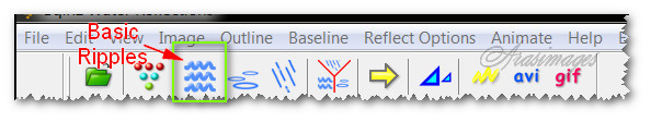 BasicRippleOnToolBar