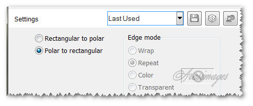 DistortionPolarCoordinates