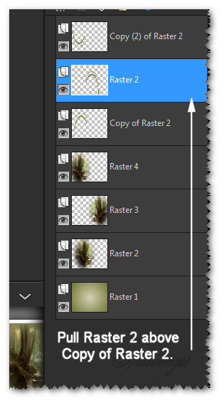 PullRaster2AboveCopyRaster2