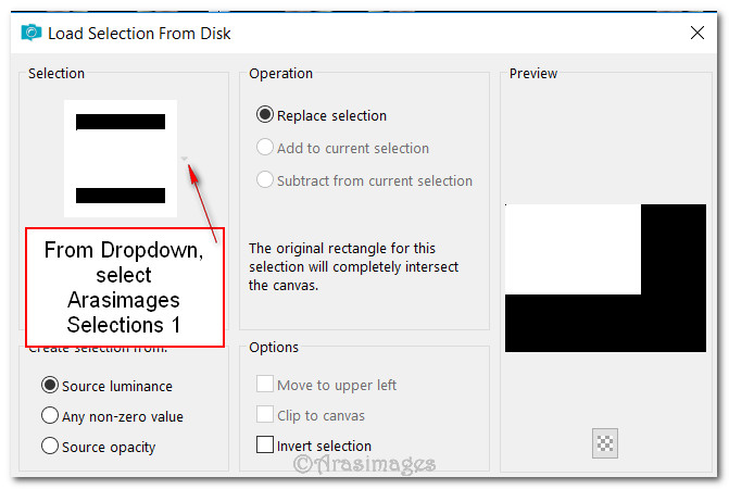 SelectionsArasimagesSelection1